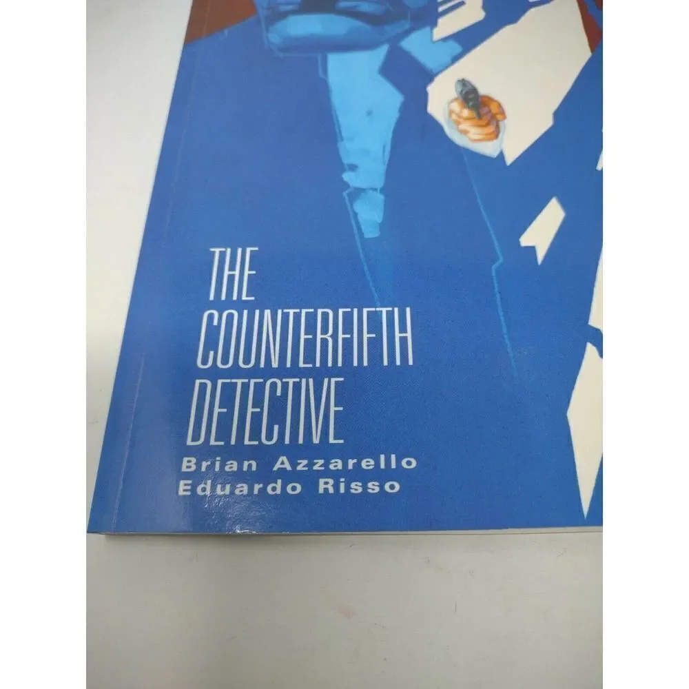 100 Bullets The Counterfifth Detective 5 DC Comic Vertigo 2003 Graphic Novel